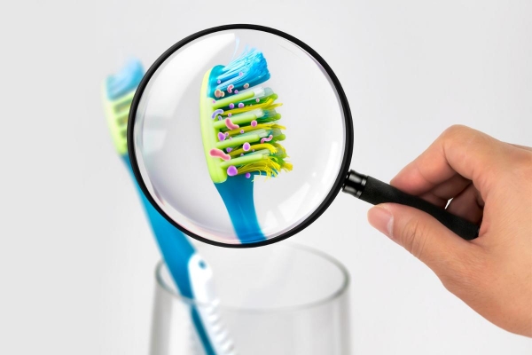 Mantenimiento del cepillo de dientes