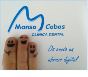 La Clínica dental Manso Cobos te envía este abrazo